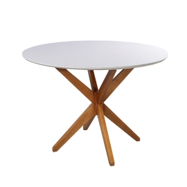 MESA DE JANTAR YARA LUKA DECOR   REDONDA