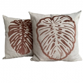 CAPAS DE ALMOFADAS DECORATIVAS   LINDA FLOR