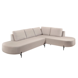 CONJUNTO BEETLE DE CANTO BASE DE FERRO   DAKAZA