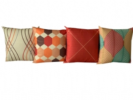 CAPAS DE ALMOFADAS DECORATIVAS   LINDA FLOR