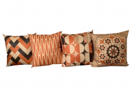 CAPAS DE ALMOFADAS DECORATIVAS   LINDA FLOR