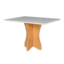 MESA DE JANTAR TAMPO DE VIDRO   RDECOR