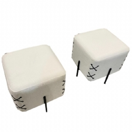 PUFF MOSCOU LUXO,MADEIRA   LUZ DECOR