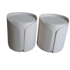 PUFF MOSCOU LUXO,MADEIRA   LUZ DECOR