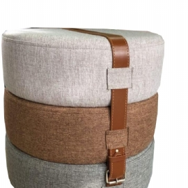 PUFF ITALIA LUXO   LUZ DECOR