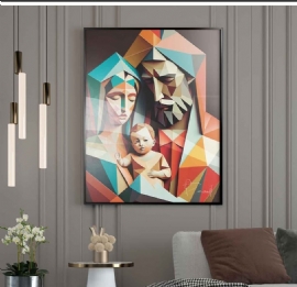 QUADRO DECORATIVO   ENCANTO QUADROS
