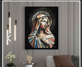 QUADRO DECORATIVO   ENCANTO QUADROS