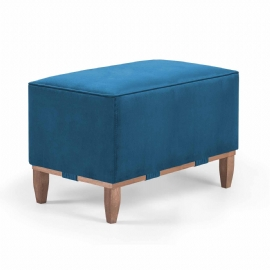 PUFF DECORATIVO OXFORD LINHO DUE DECOR