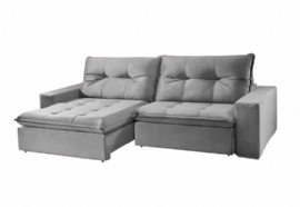 SOFA RETRATIL E RECLINAVEL BONANZA DAKAZA