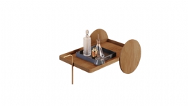 MESA DE CENTRO AGNES MADEIRA MACICA MONTANHA MOVEIS