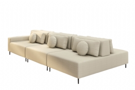 SOFA MODULADO BENTLEY DAKAZA