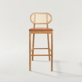 BANQUETA DELTA RATTAN SEXTAVADA TRADICAO