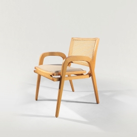 CADEIRA NUANCE COM RATTAN   TRADICAO