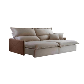 SOFA RETRATIL E RECLINAVEL PORTINARI ZARAT