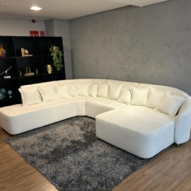 SOFA DE CANTO CAMARO COM CHAISE DAKAZA
