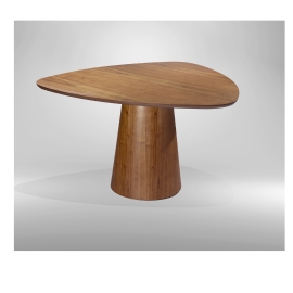 MESA CONE TAMPO OVAL LAMINADO