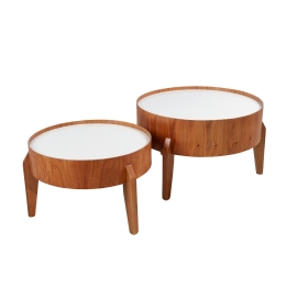 KIT MESA DE CENTRO ANNA   LUKA DECOR