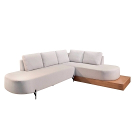 CONJUNTO BEETLE DE CANTO BASE MADEIRA   DAKAZA
