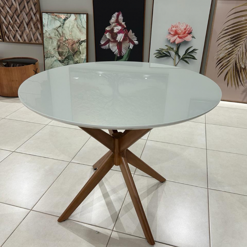 Mesa de jantar Yara Luka Decor - Redonda