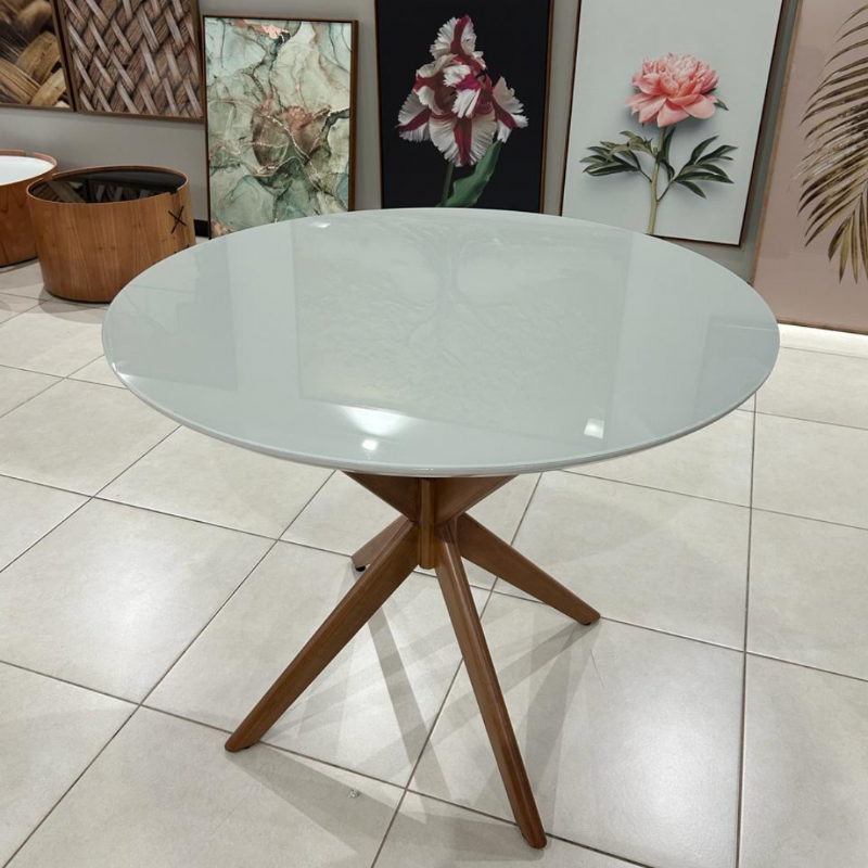 Mesa de jantar Yara Luka Decor - Redonda