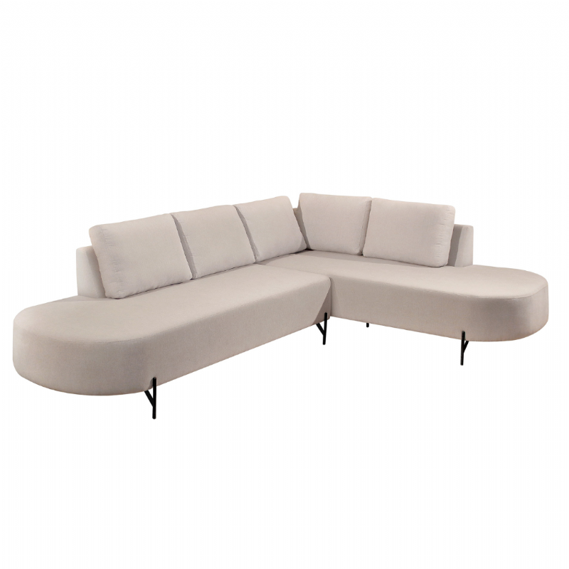 Conjunto Beetle de canto base de ferro - Dakaza