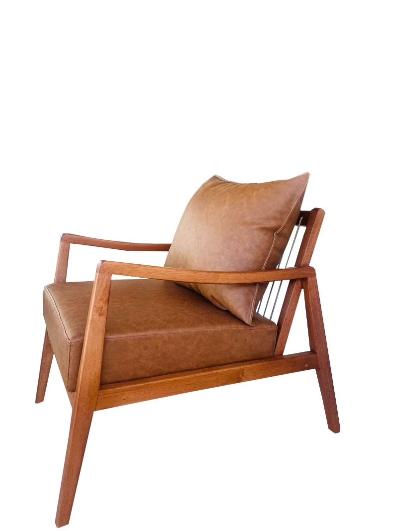 Poltrona Charlote - Decorativa 
