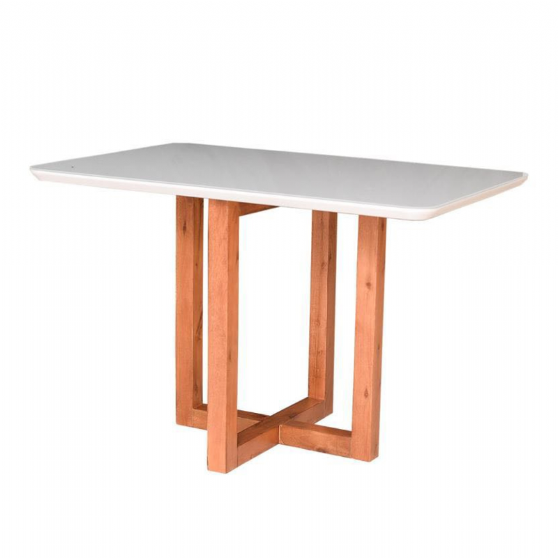 Mesa de Jantar Tampo de Vidro - RDecor 
