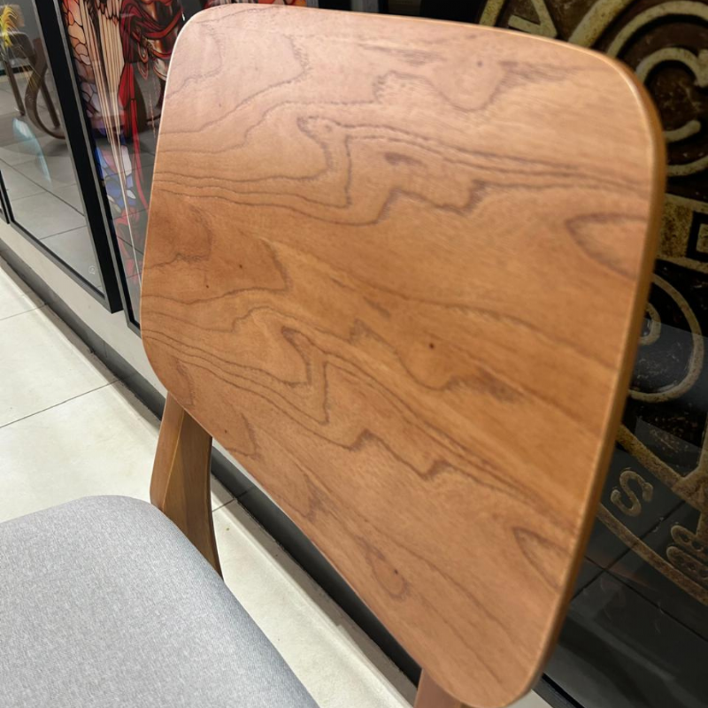 Cadeira Zoe Laminada - Luka Decor