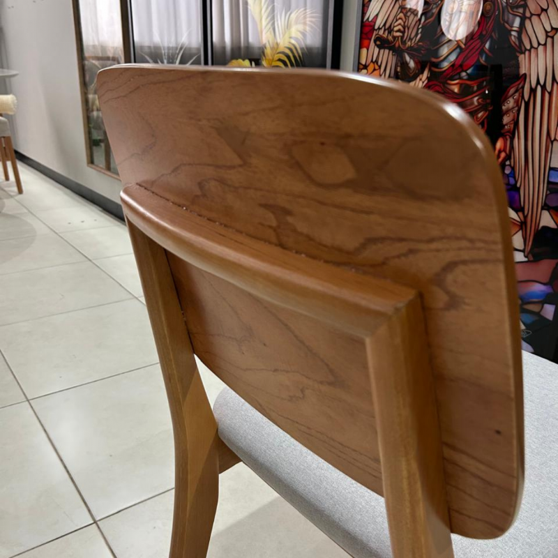 Cadeira Zoe Laminada - Luka Decor