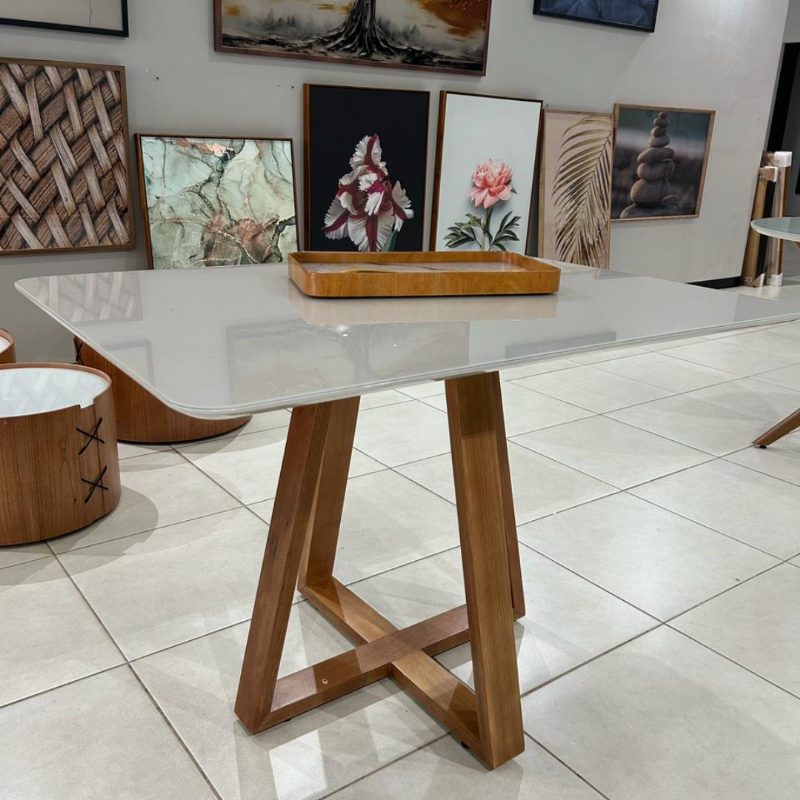 Mesa de jantar Luna - Luka Decor
