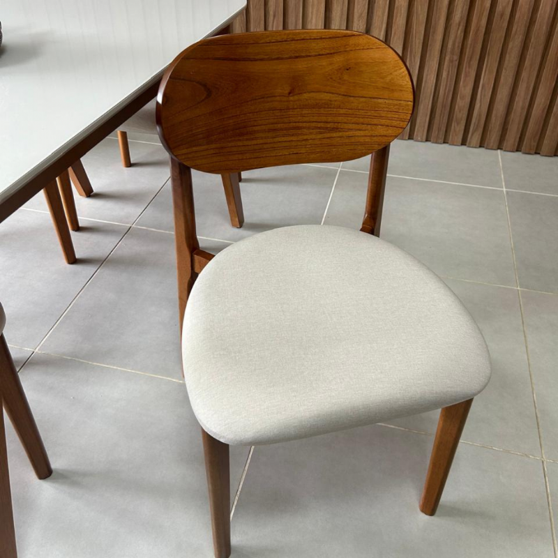 Cadeira Jade encosto laminado Valverde