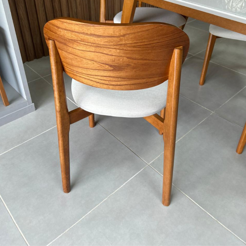Cadeira Jade encosto laminado Valverde