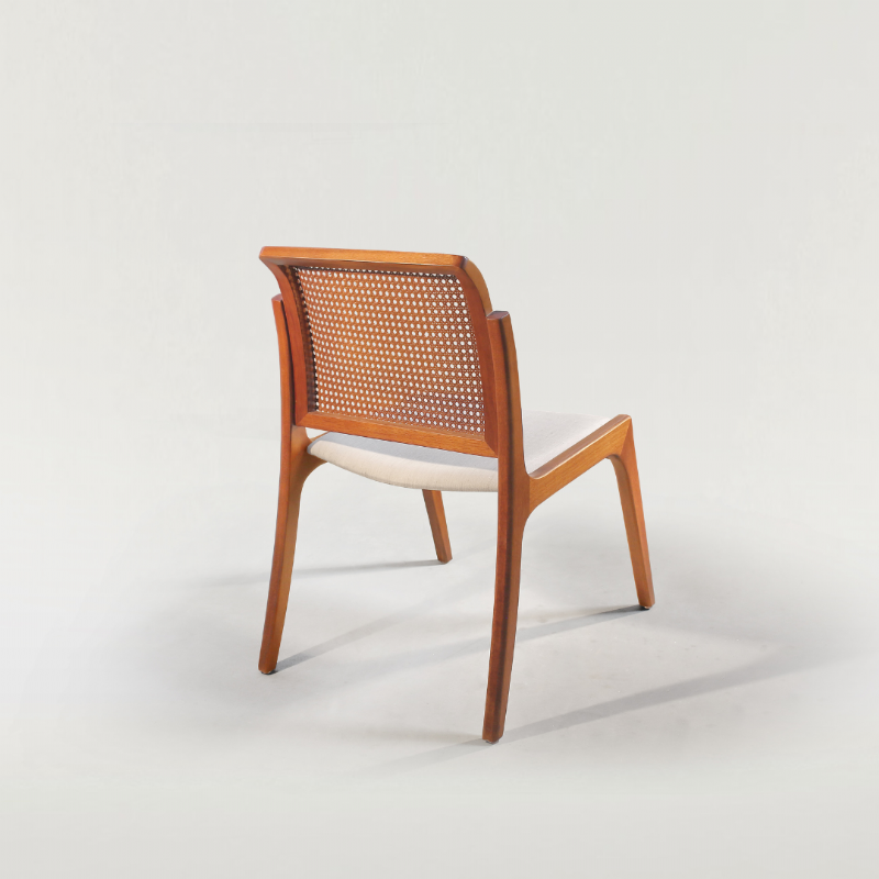 Cadeira Pietra com Rattan Aberto - Tradio