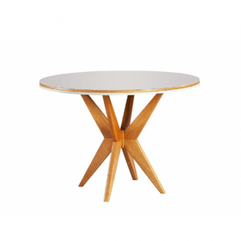 Mesa Flrida com quatro cadeiras Manuela