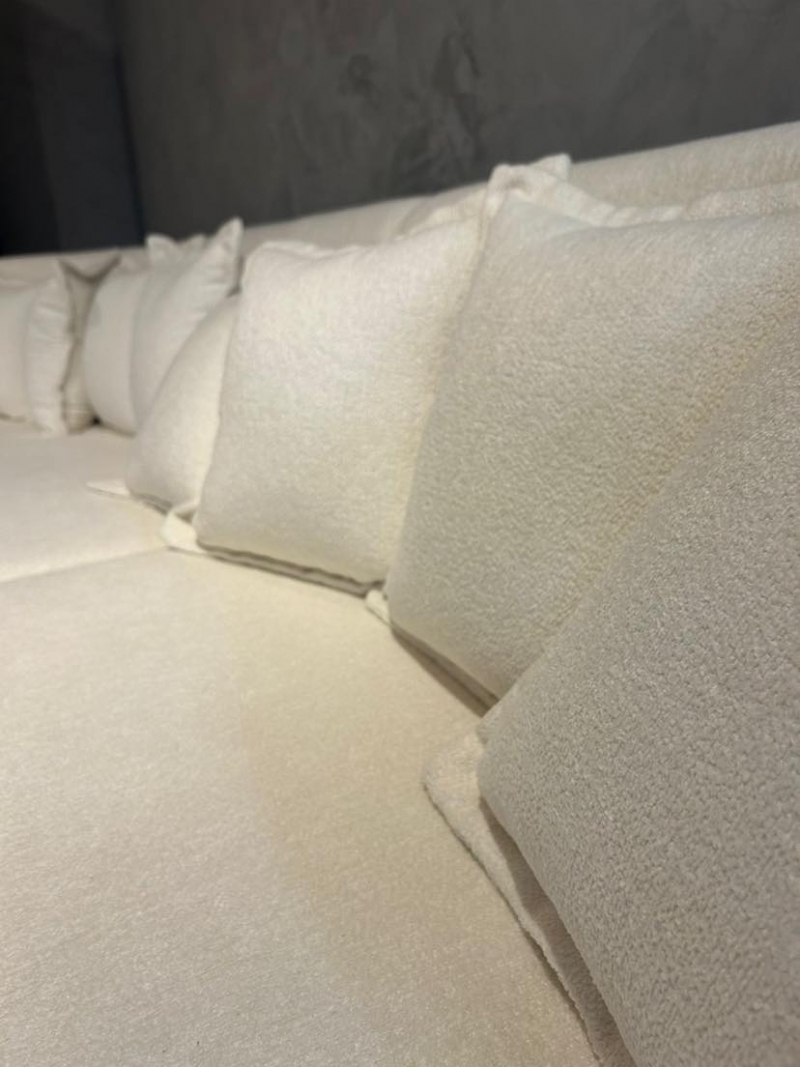 Sof de Canto Camaro com Chaise Dakaza
