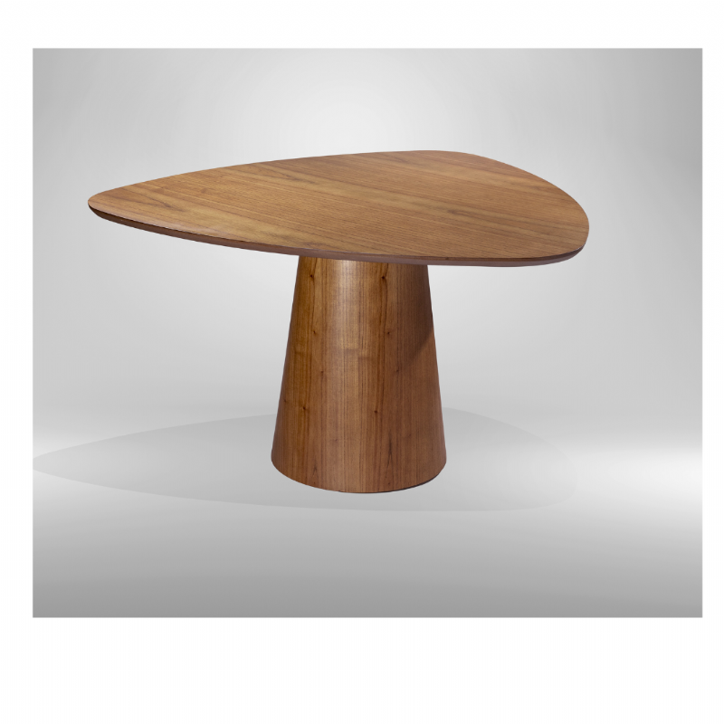 Mesa cone Tampo Oval Laminado