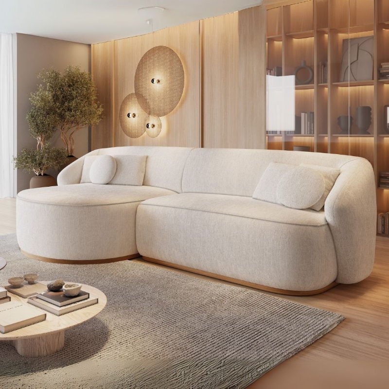 Sof Blend com Chaise