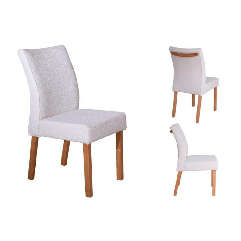 Cadeira Lisboa -Estofado - RDecor