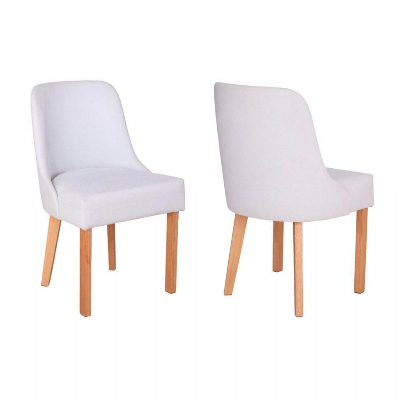 Cadeira Ravena - Estofado - Rdecor